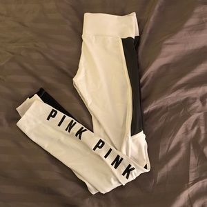 PINK Mesh Cut Out Leggings